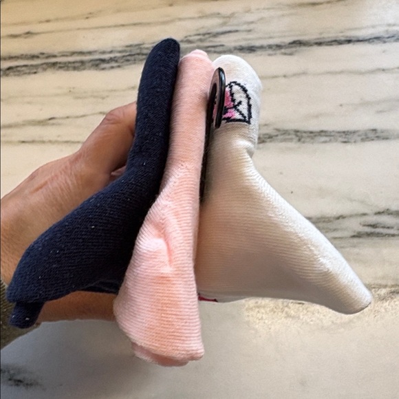 Kate Spade NWT 3 Pack Crew Socks - Picture 6 of 6